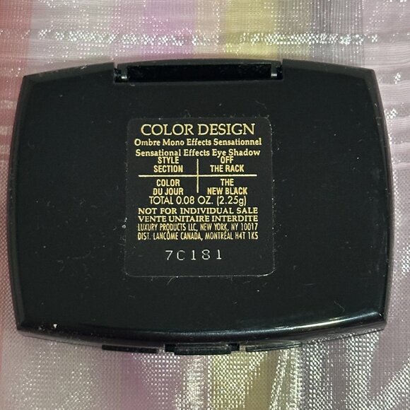 NEW Lancôme Color Design Sensational Effects 4 Eyeshadow Shades Palette - Picture 6 of 6